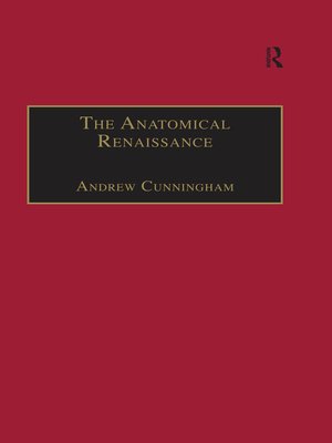 cover image of The Anatomical Renaissance